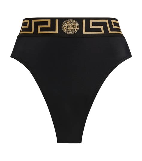 girls versace swimsuit|Versace bikini bottoms.